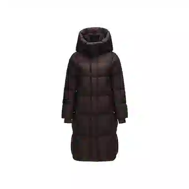 坦博尔 保暖高端外套面包羽绒服 女款