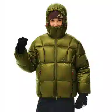 FPA 95 White Duck Down 800FP Aurora Hooded Jacket