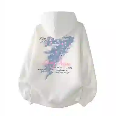 Feiyue Sakura Storm Hoodie
