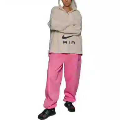 Nike x Stussy NRG Pullover Hoodie Beige