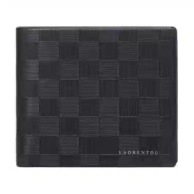 Laorentou Wallet Black