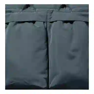 UNIQLO 2Way Tote Bag Deep Green