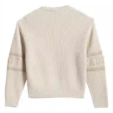 adidas Originals CLOT FW25 SST Crochet TT V-Neck Sweater