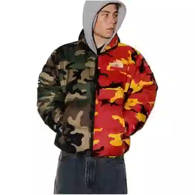 Supreme x The North Face Split Nuptse Jacket