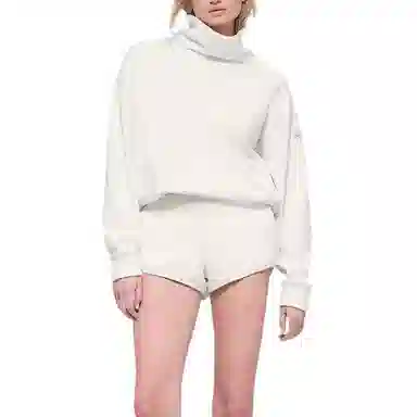 alo yoga Polar Fleece Hazy Pullover