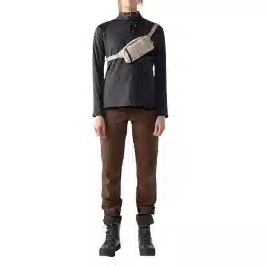 HAGLFS SS25 Halfzip Women Korp Mid