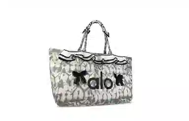 alo yoga Denim Star Tote Bag