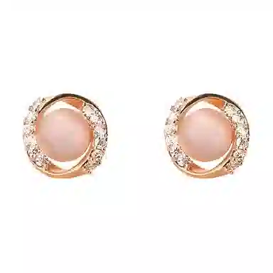 【S925银针|养耳洞】 极昼 轻奢闪耀镶钻简约个性高级感设计 气质优雅高颜值时尚百搭 睡觉免摘防过敏耳饰 锆石 耳钉 男女同款情侣款