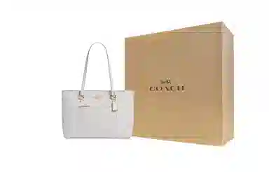 COACH Station 35 Logo Tote