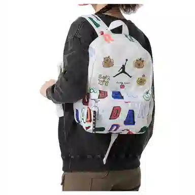 Jordan Custom Backpack Black Cat