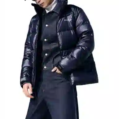 Saucony City Commute Down Jacket Black