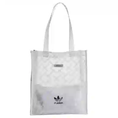 adidas Tote Bag Transparent Purple