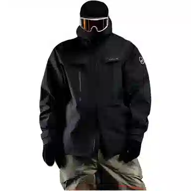 Monster Guardians Ski Jacket Black