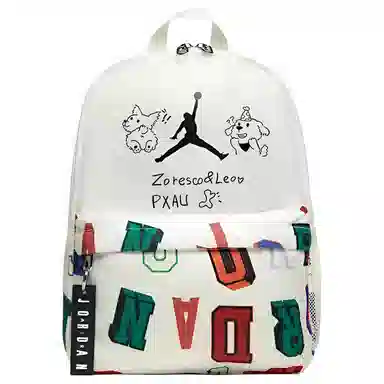 Jordan Custom Backpack Black Cat