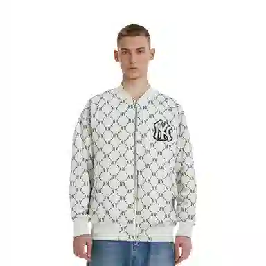 MLB FW22 Logo Jacket White