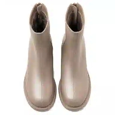 COMELY Sheepskin Short Boots