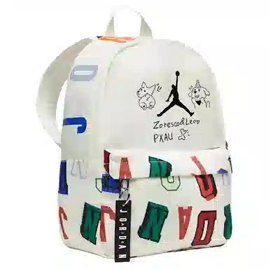 Jordan Custom Backpack Black Cat