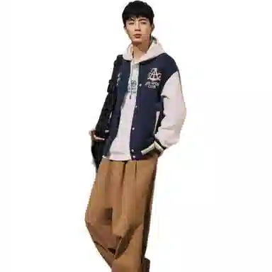 Anta Casual Baseball Jacket