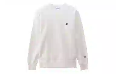 Champion Crewneck Sweatshirt White