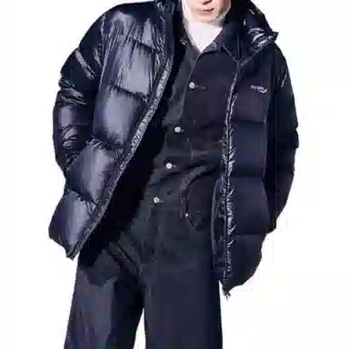 Saucony City Commute Down Jacket Black