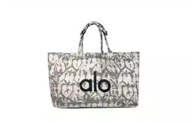 alo yoga Denim Star Tote Bag