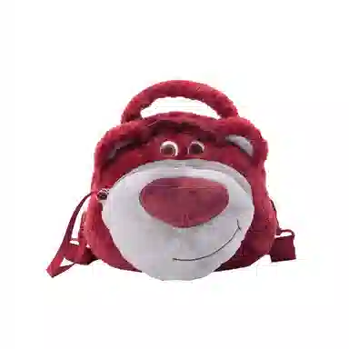 Disney Strawberry Bear Plush Toy