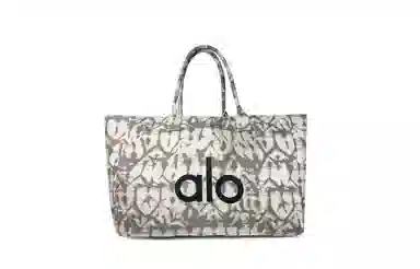 alo yoga Denim Star Tote Bag