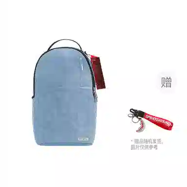 Sprayground Denim Shark Mouth Backpack