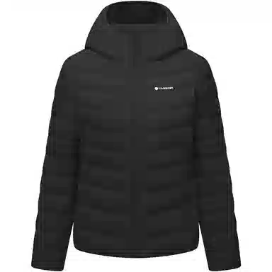 坦博尔 轻薄短款连帽通勤羽绒服 女款