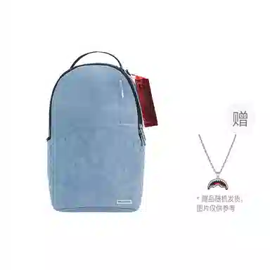 Sprayground Denim Shark Mouth Backpack