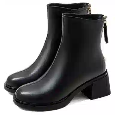 COMELY Sheepskin Short Boots