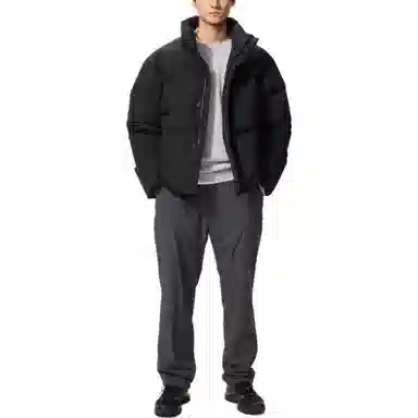 UNIQLO Seamless Down Jacket Black