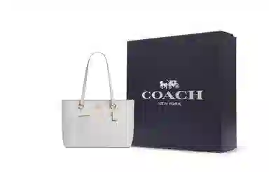 COACH Station 35 Logo Tote