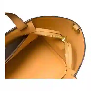 Michael Kors MK Patchwork Leather Tote Medium Honey Wheat