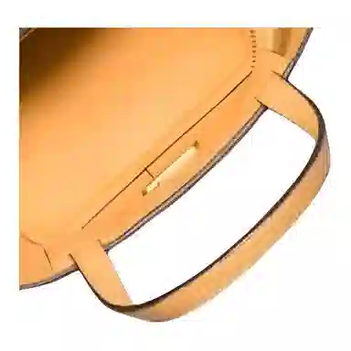 Michael Kors MK Patchwork Leather Tote Medium Honey Wheat