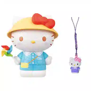 3D-JP hello kitty 50 97pcs F1030