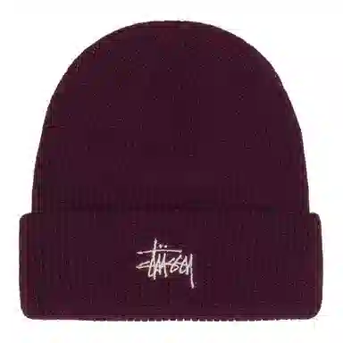Stussy Beanie Black