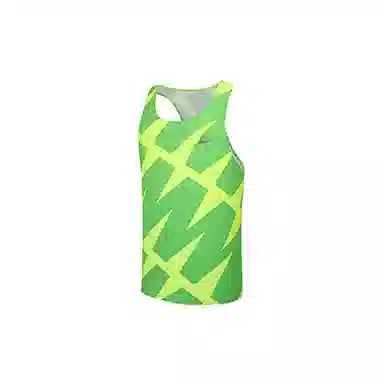 音速猫 速干无袖跑步健身透气薄款百搭背心 男女同款 盛夏绿