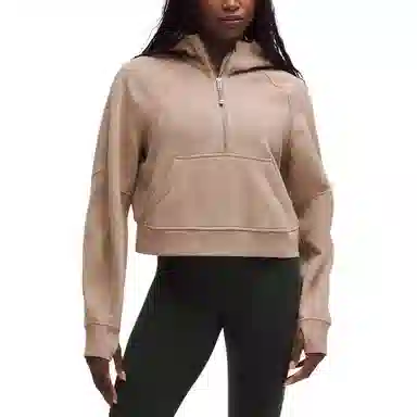 lululemon Scuba Half-Zip Oversized Pullover
