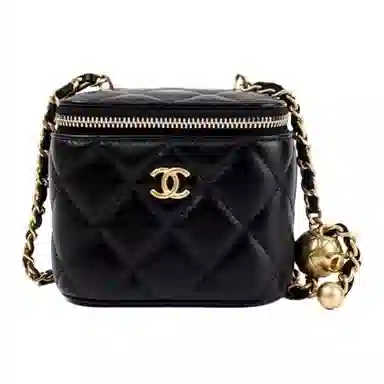 Chanel Box Bag Black