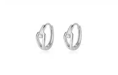 DTOTO Silver Earrings