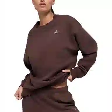 Alo Yoga Accolade Crew Neck Pullover