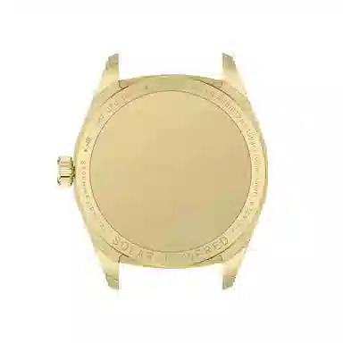 Tissot PRC 100 Quartz 34mm Gold Dial