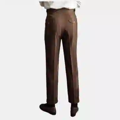 Daggezi Black Cat Trousers