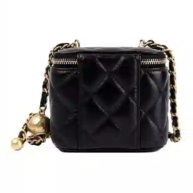 Chanel Box Bag Black