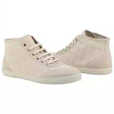 Gucci Monogram High Top Canvas Sneakers