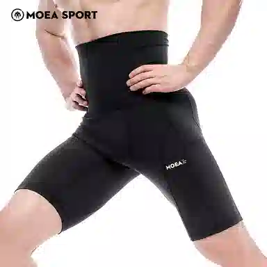 墨立方 夏季 强力收腹，暴汗收腰，轻松减掉小肚腩运动短裤 男款