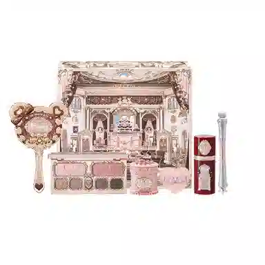 花知晓 草莓丘比特 花野郁金香礼盒彩妆套装 易上色气色 六件套