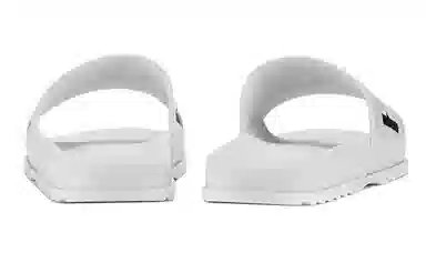 HUGO BOSS Slides White