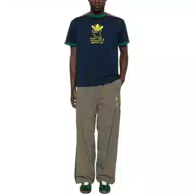 adidas originals x Brain Dead SS25 logoT